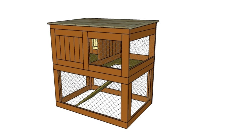 How to build a rabbit hutch step by step | HowToSpecialist - How to ...