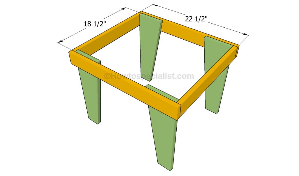 How to build a small table | HowToSpecialist - How to Build, Step by ...