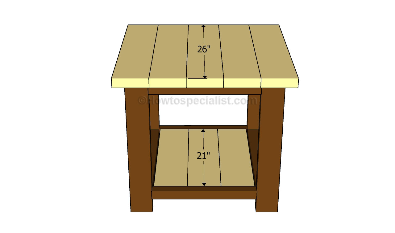 Make a round drop-leaf table