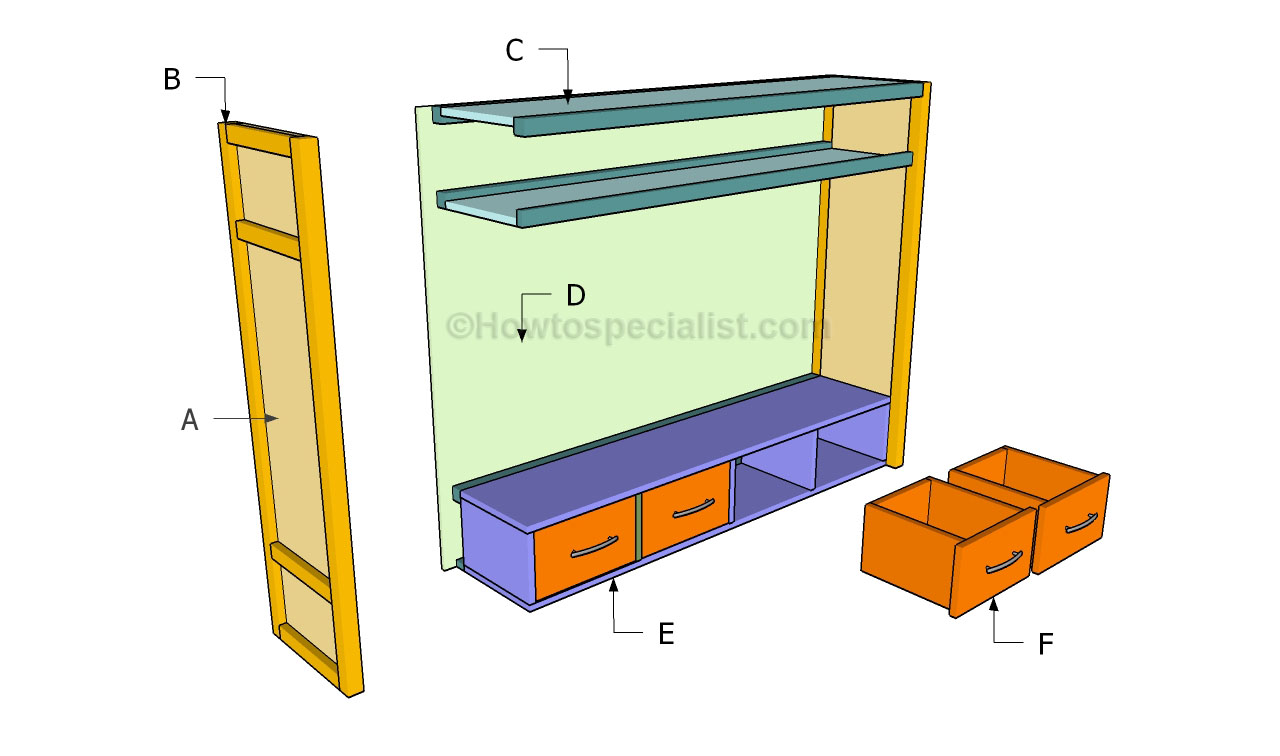 Building an entertainment center