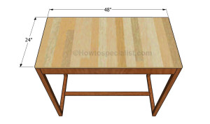 How to build a bar table | HowToSpecialist - How to Build, Step by Step ...