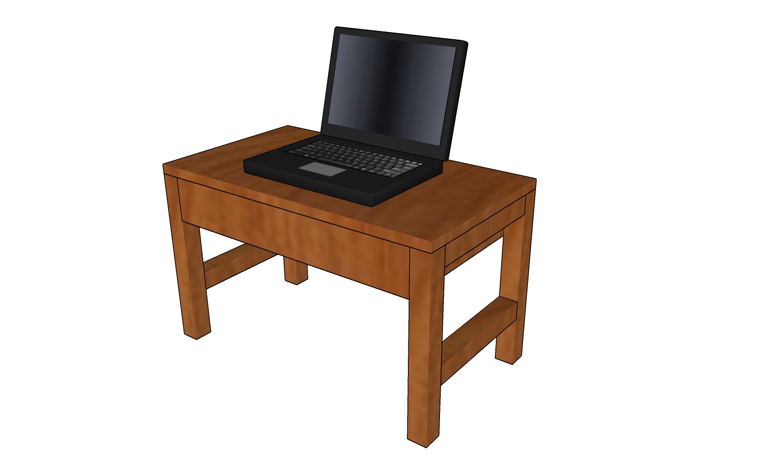 Lap desk plans