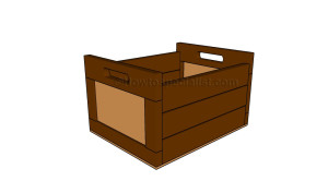 Wooden crate plans | HowToSpecialist - How to Build, Step by Step DIY Plans