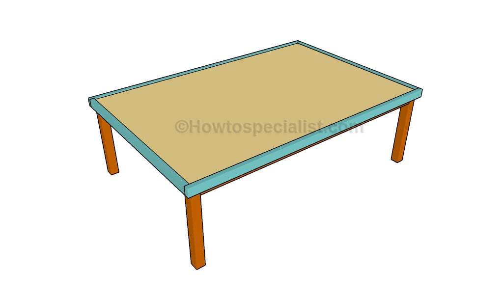 How to build a DIY Kids Play Table