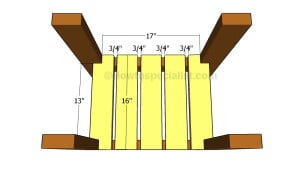 Outdoor side table plans | HowToSpecialist - How to Build, Step by Step ...