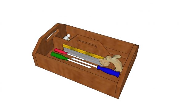 How to make a wooden tool box  HowToSpecialist - How to Build, Step by  Step DIY Plans