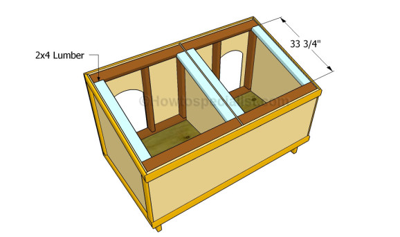 How to build a dog house roof | HowToSpecialist - How to Build, Step by ...