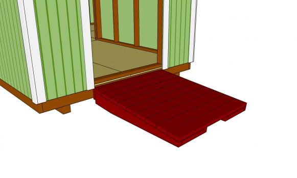 Shed ramp plans