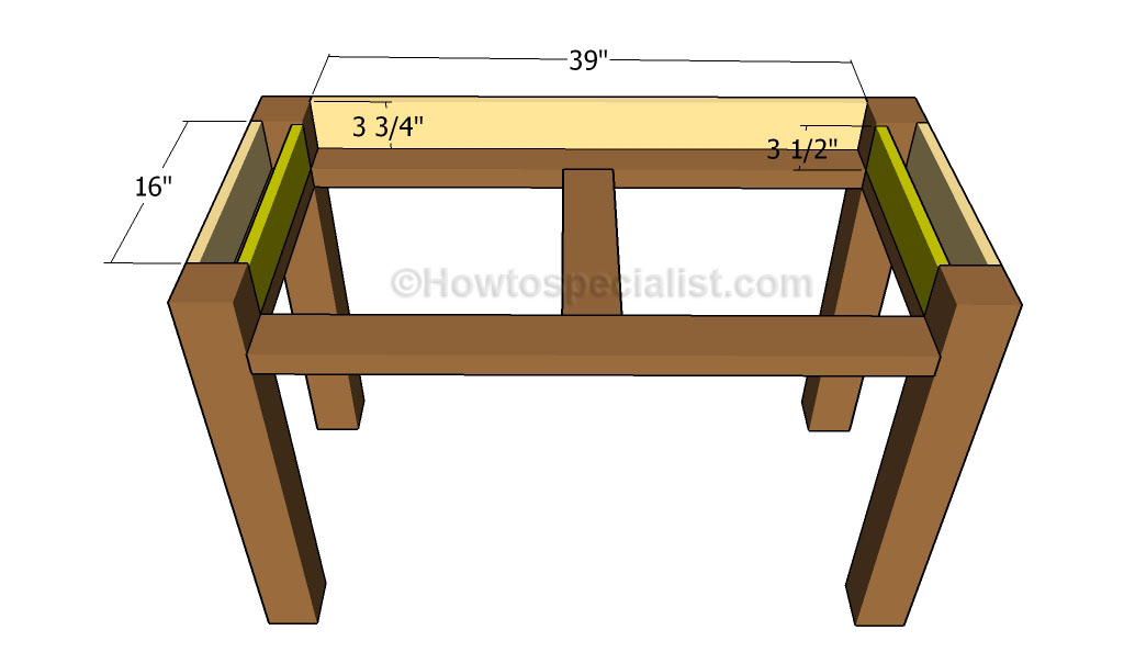 DIY Desk Plans | HowToSpecialist - How to Build, Step by Step DIY Plans