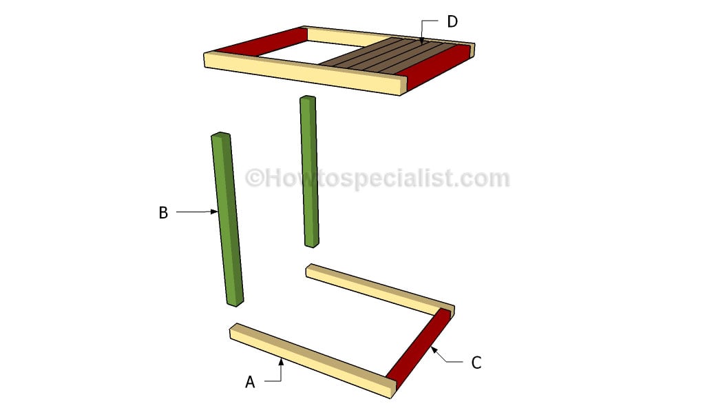 Building an end table