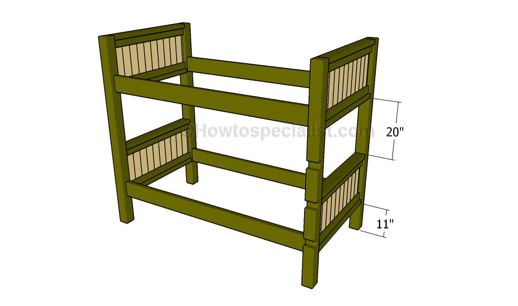 Fitting the headboards | HowToSpecialist - How to Build, Step by Step ...