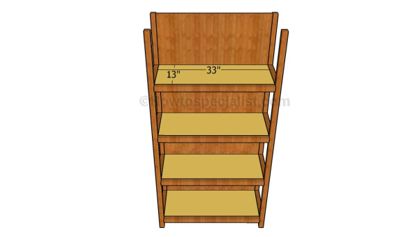 Building a bookcase | HowToSpecialist - How to Build, Step by Step DIY ...