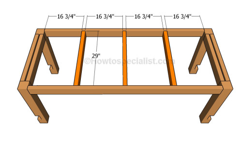 Fitting The Supports Howtospecialist How To Build Step By Step Diy Plans