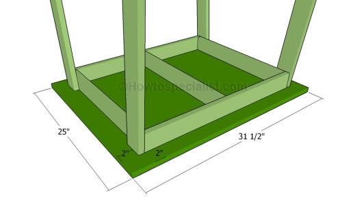 Kids Activity Table Plans | HowToSpecialist - How to Build, Step by ...