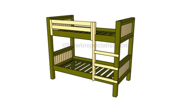 How to build a bunk bed | HowToSpecialist - How to Build, Step by Step ...