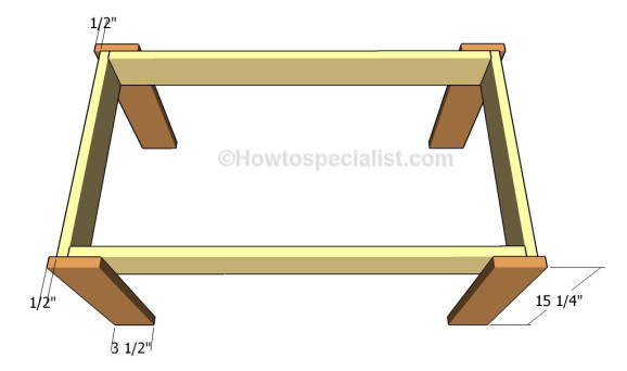 How to build an outdoor table | HowToSpecialist - How to Build, Step by ...