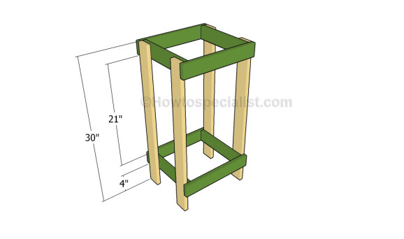 How to build a plant stand | HowToSpecialist - How to Build, Step by ...