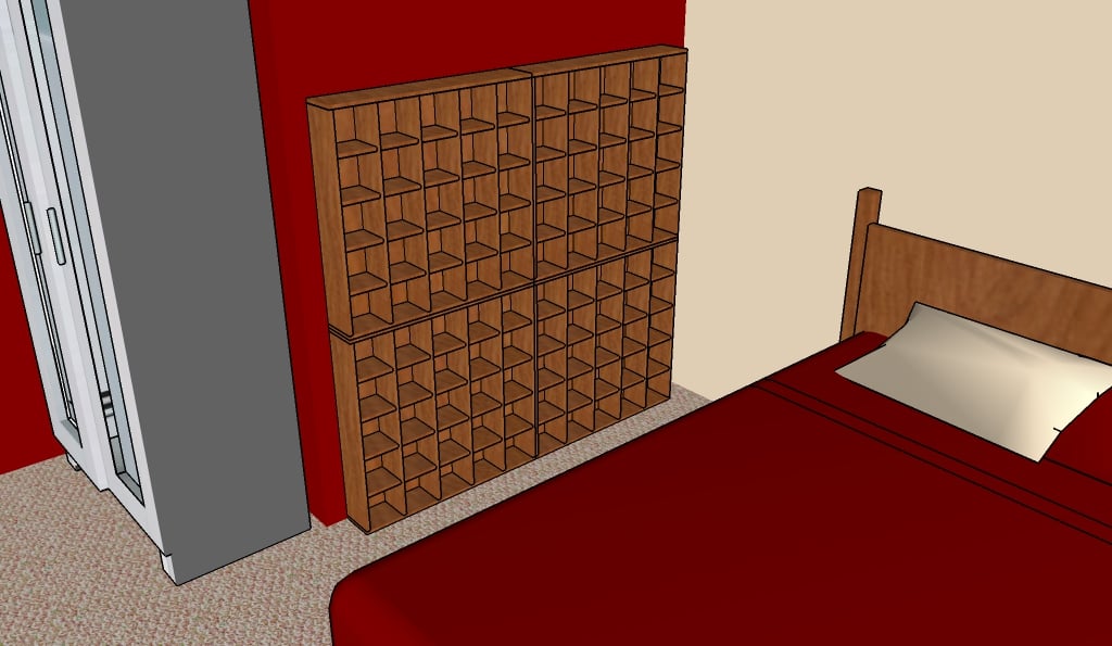 Bookcase plans