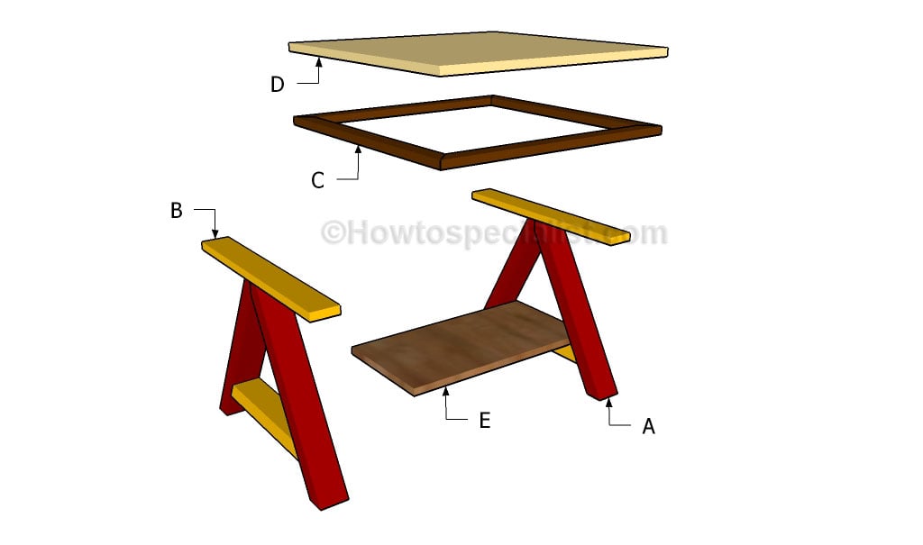 Building a side table