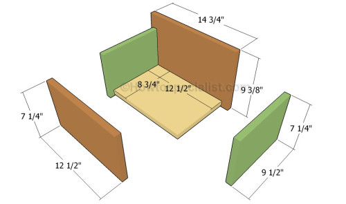 construirea sertarelor