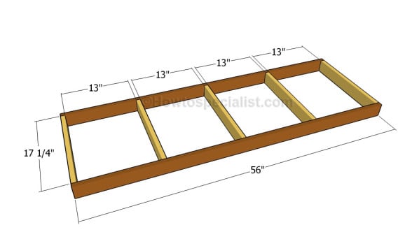 Free Bar Plans | HowToSpecialist - How to Build, Step by Step DIY Plans