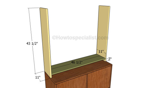 Construção do quadro de hutch