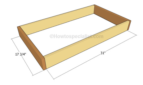 How to build an outdoor table | HowToSpecialist - How to Build, Step by ...