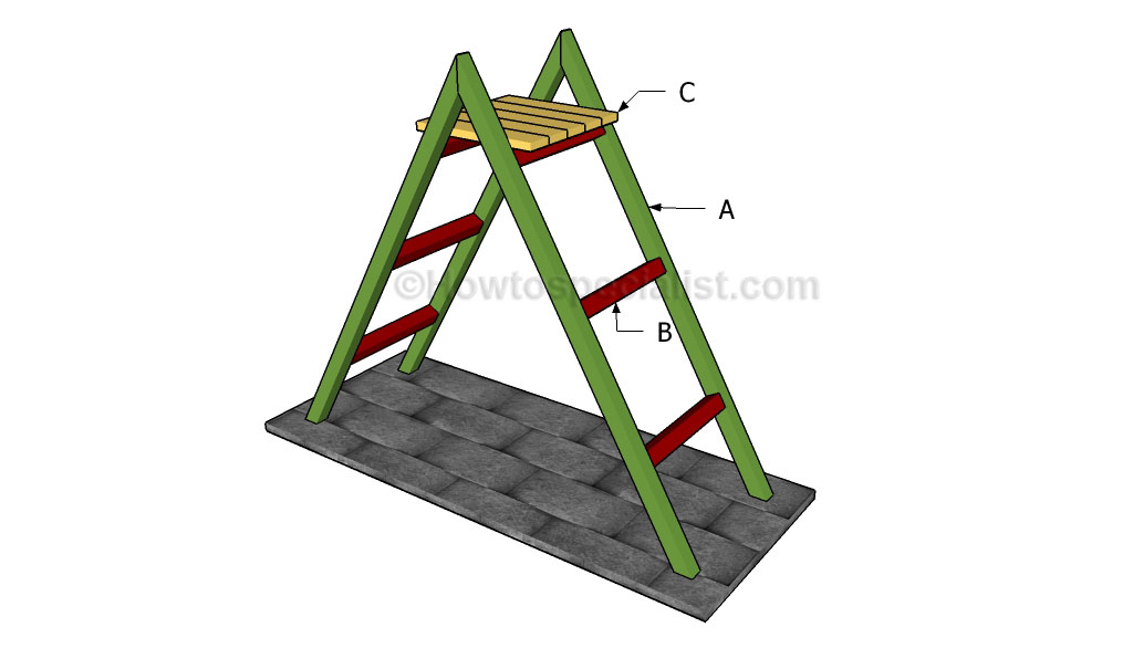 Building the plant stand