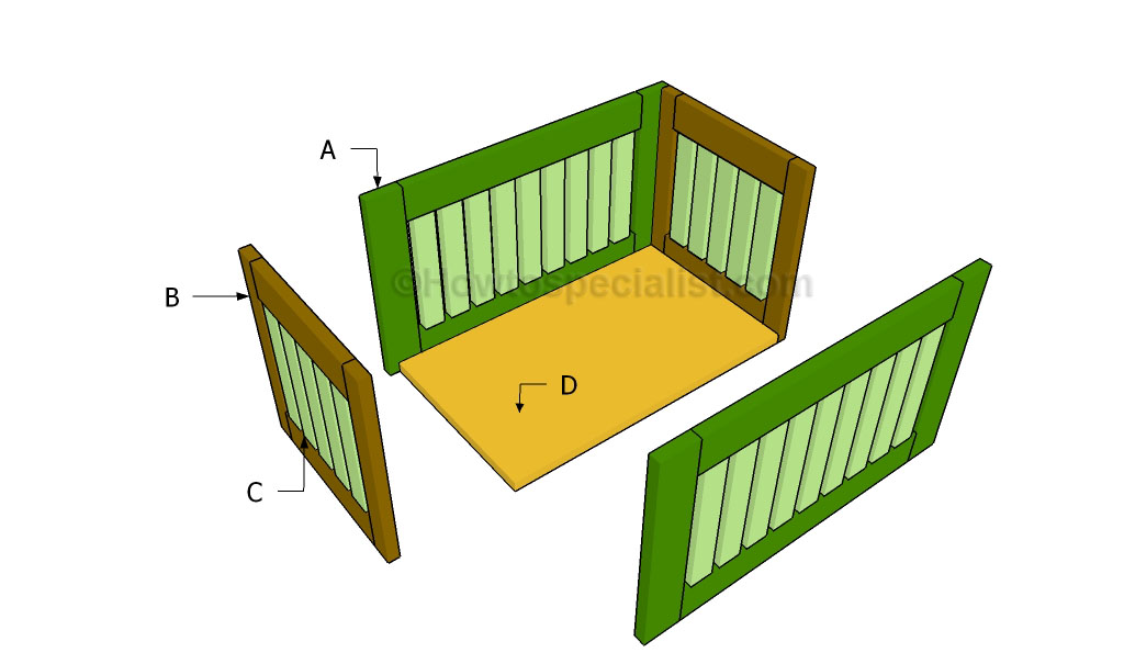 Building a wooden crate