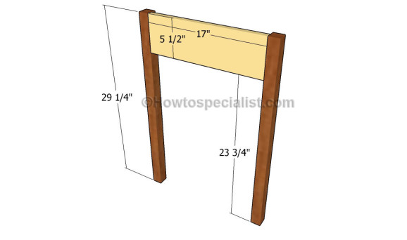 Computer desk plans | HowToSpecialist - How to Build, Step by Step DIY ...