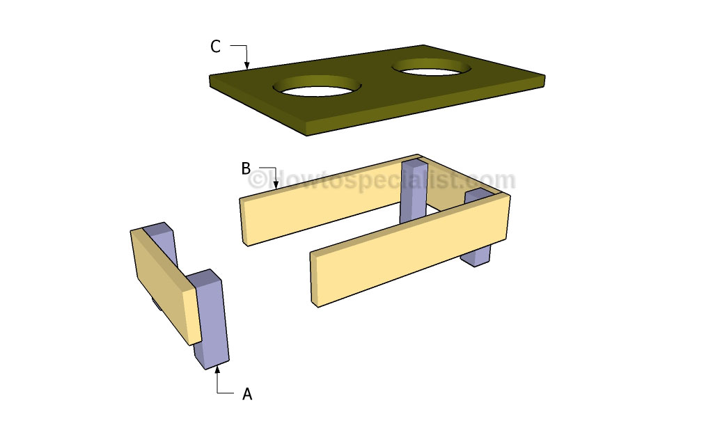 Building a feeding station