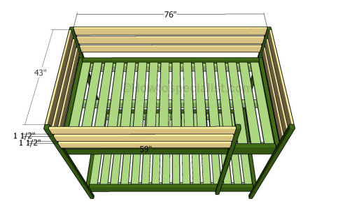 Bunk bed plans | HowToSpecialist - How to Build, Step by Step DIY Plans