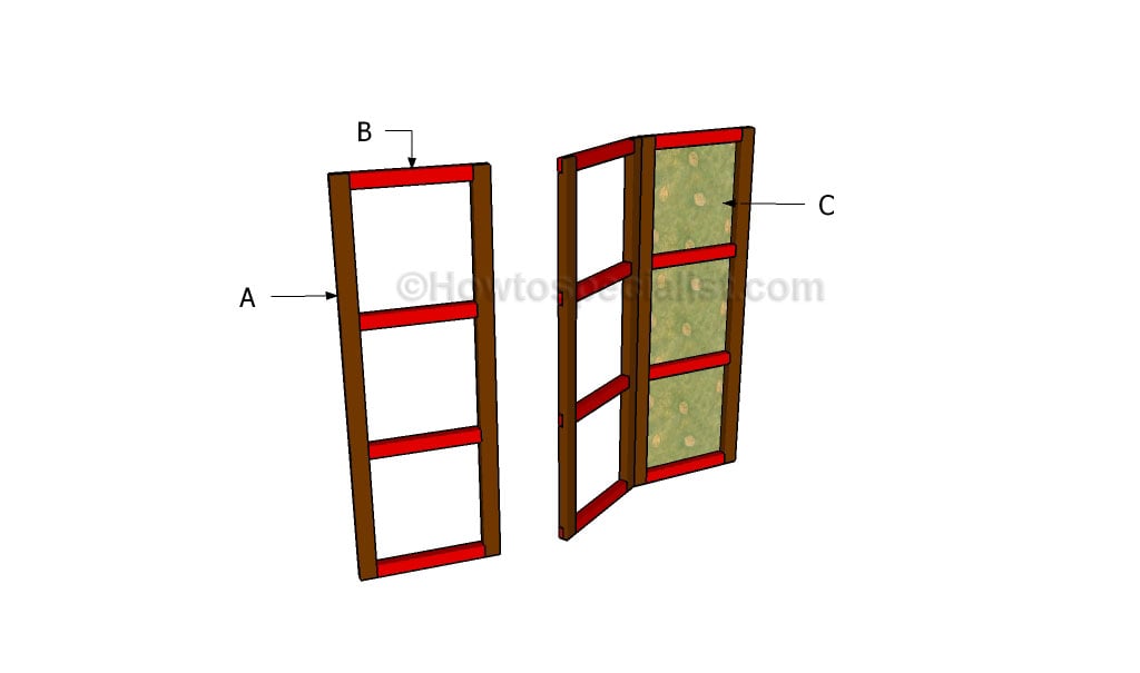 Building a room divider