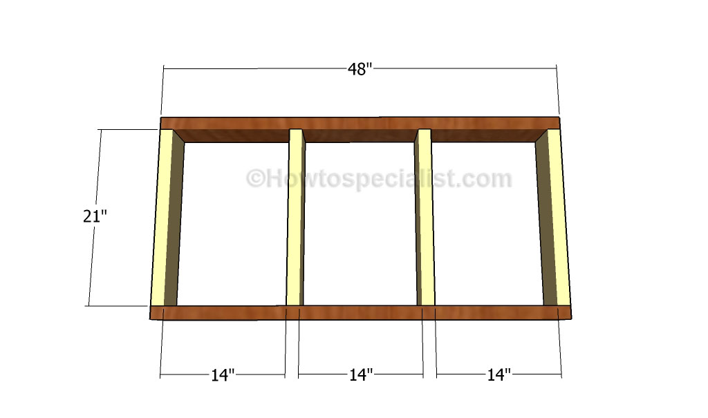 Building the frames