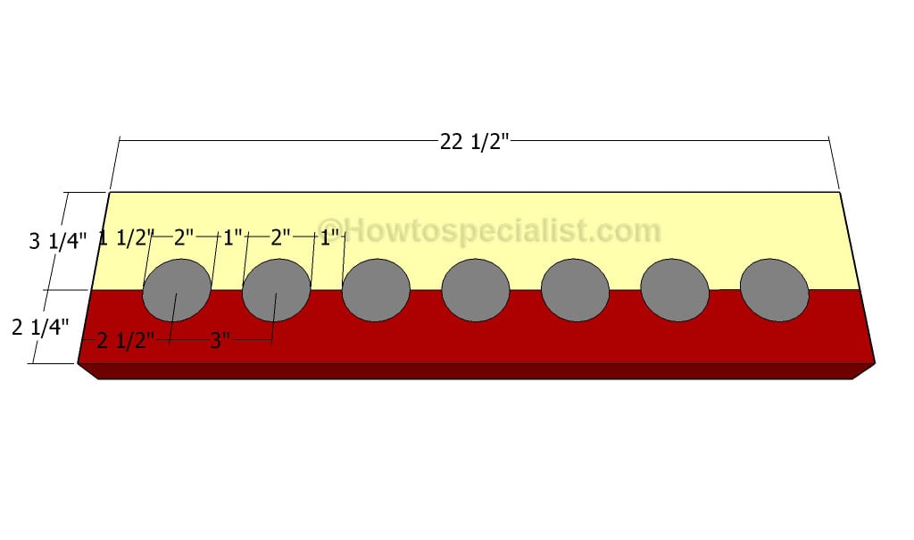 Building the supports