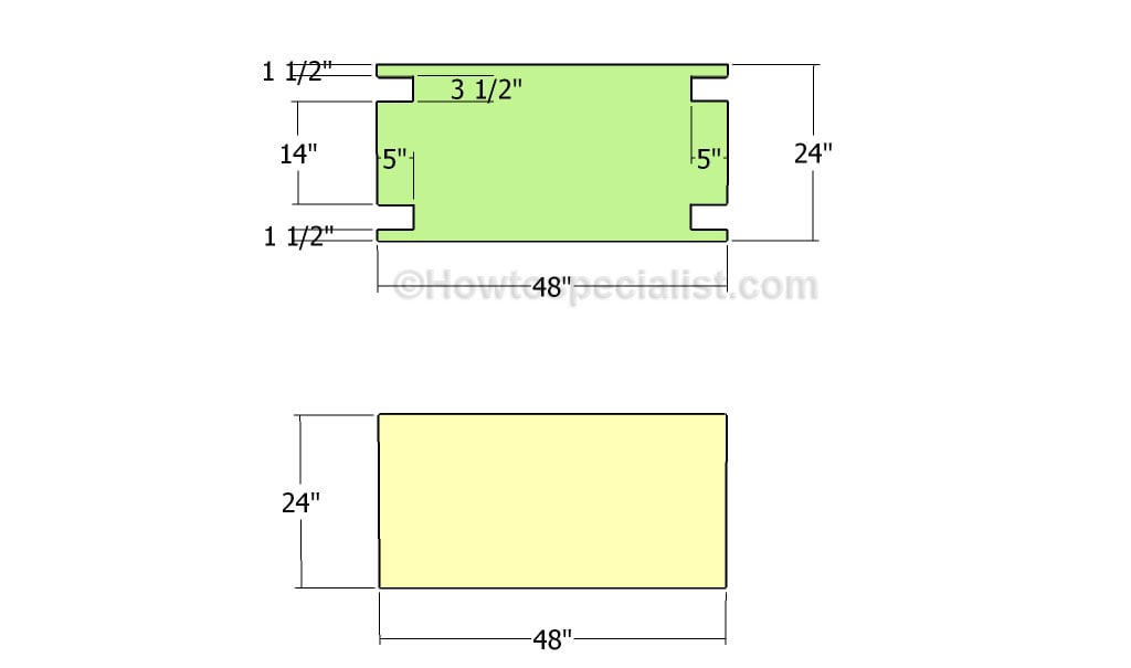 Building the tabletops