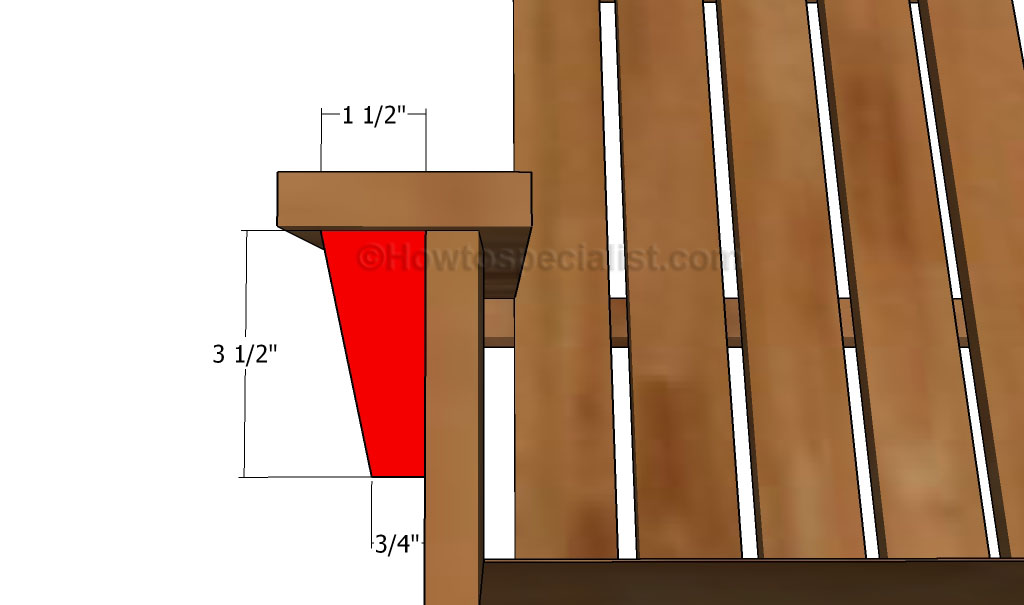 Fitting the armrest trims