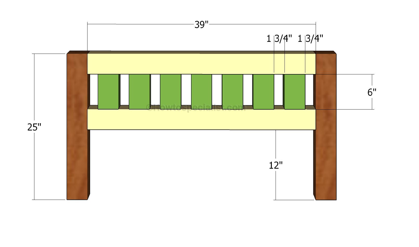 Building the footboard