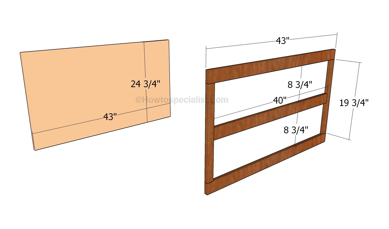 Building the front panel