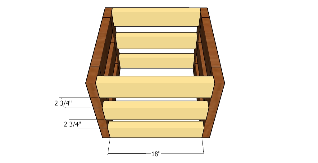 Assembling the bin