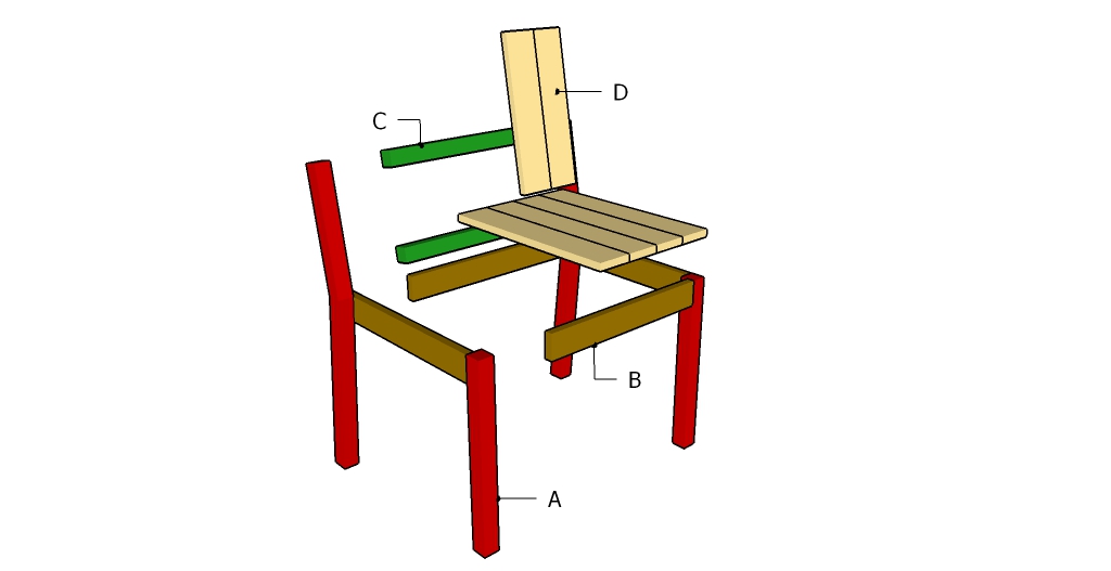 Building a garden chair