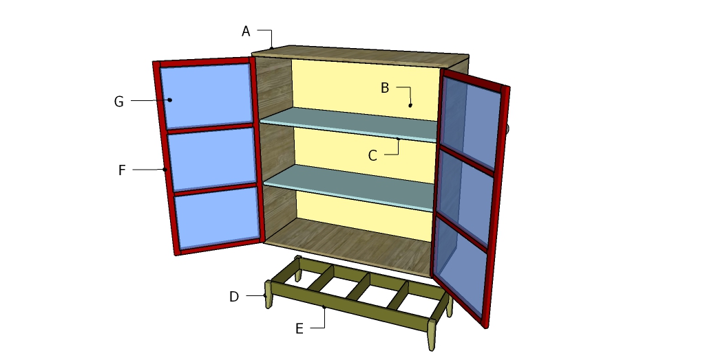 Building a pantry