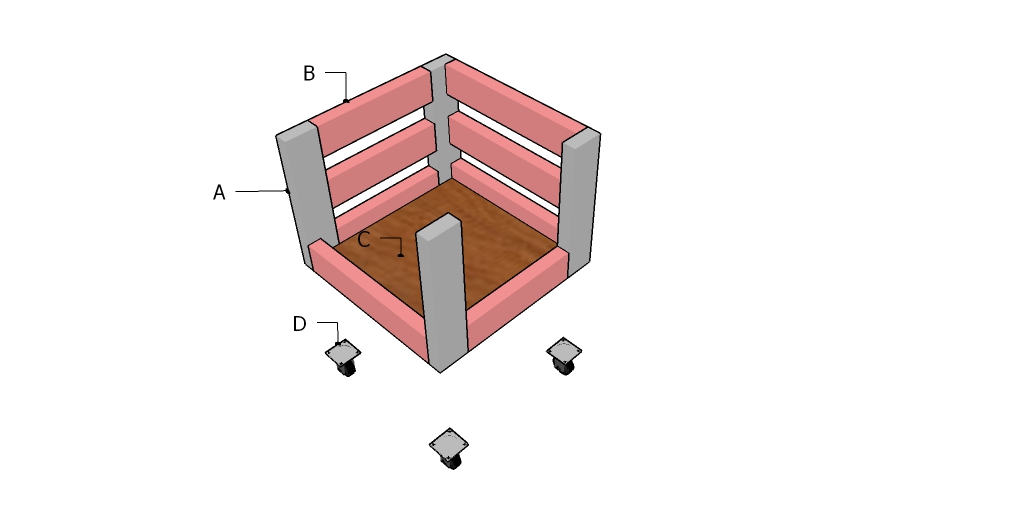 Building a storage bin