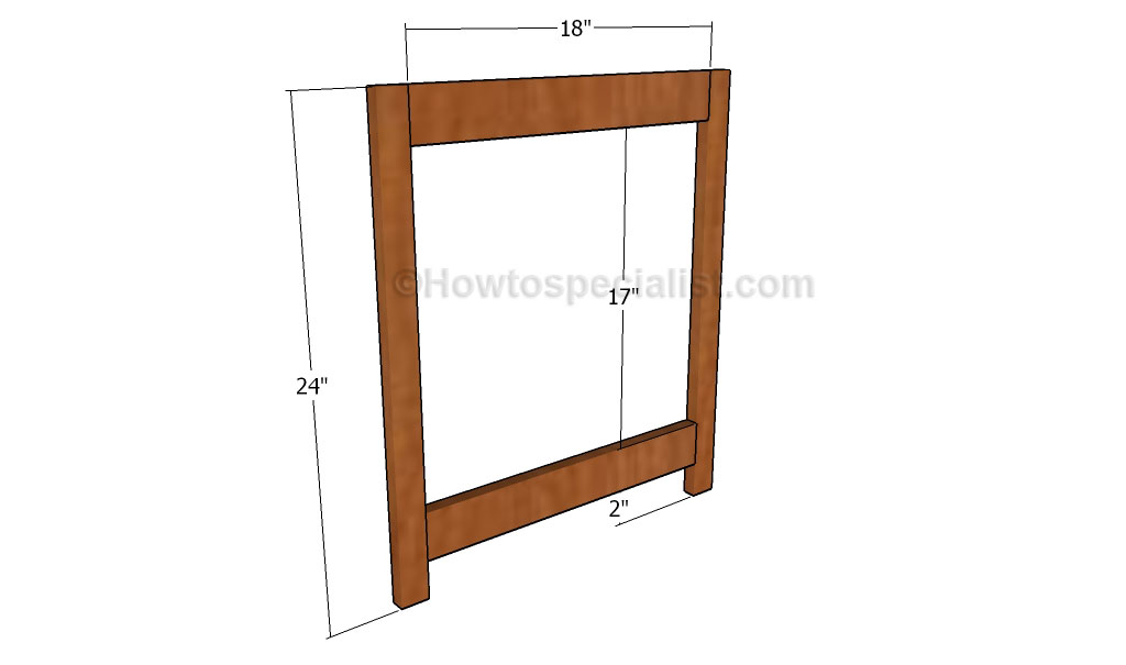 Building the frames