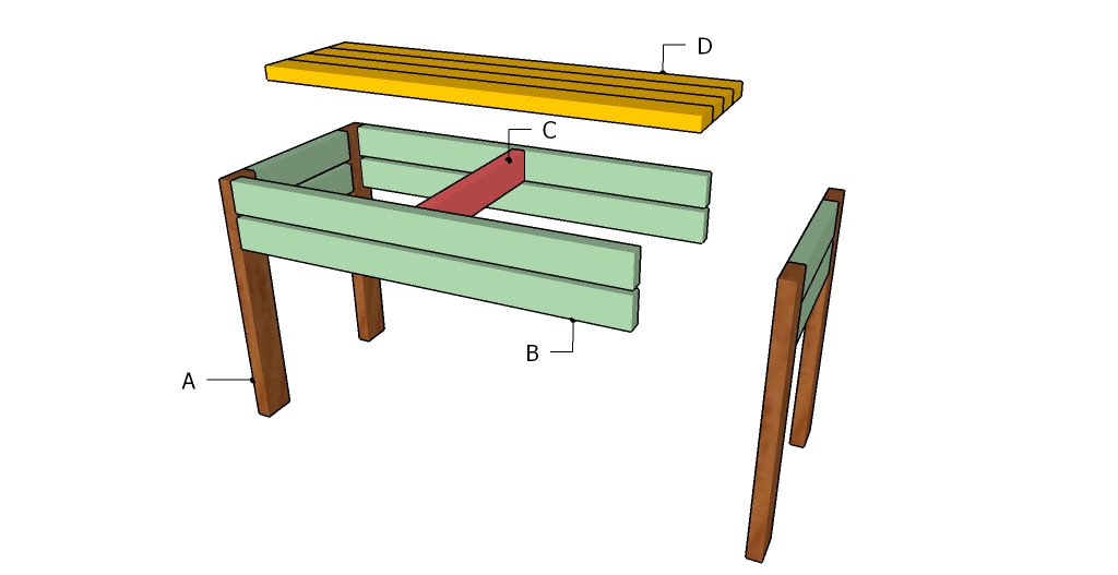 Building the storage table