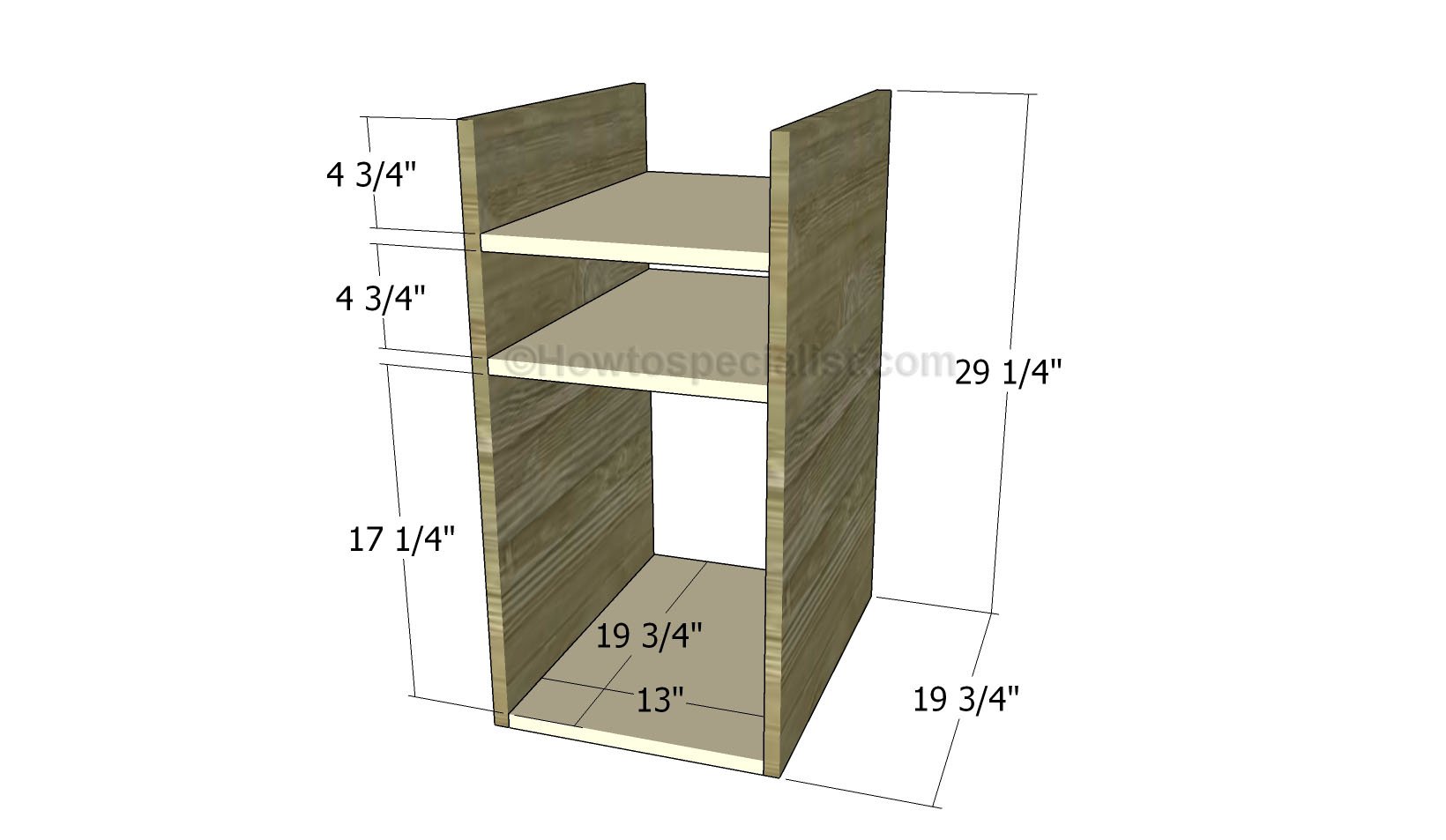 Building the storage unit