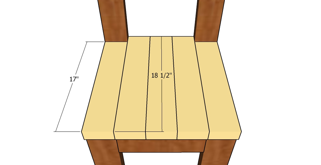 Fitting the seat slats