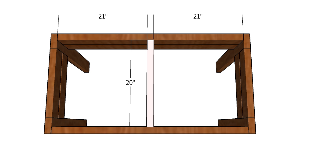 Fitting the tabletop support