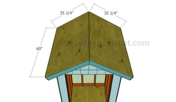 How to build a small shed roof | HowToSpecialist - How to Build, Step ...