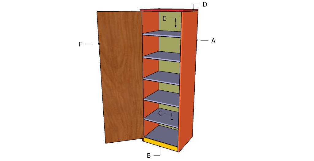 Building a storage cabinet